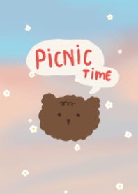 Picnic time with bearbear