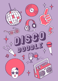 Disco doodle.