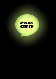 Avocado Green Light In  black  V.2