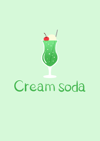 Simple -Cream soda-