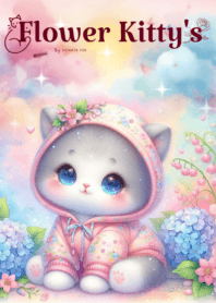 Flower Kitty's NO.1039