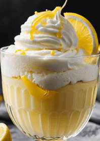 ICE CREAM-lemon sorbet