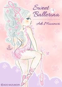 Ado Mizumori Sweet Ballerina Line Theme Line Store