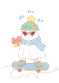 Boo! Boo! - Merry Christmas :) [blue]