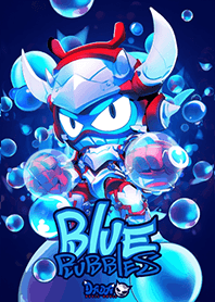 Blue bubbles Armor suit[DADA Hero Theme]