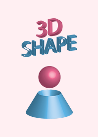 3D SHAPE (minimal 3 D S H A P E)