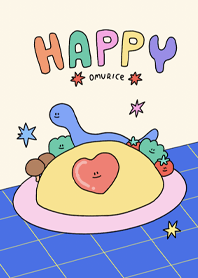 HAPPY OMURICE