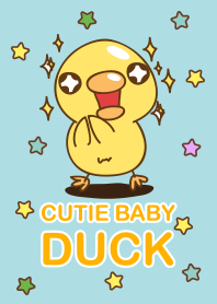 Cutie baby duck