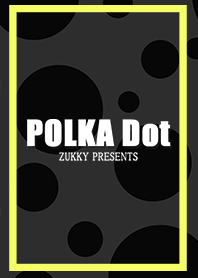 POLKA Dot Black