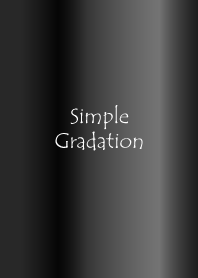 Simple Gradation -GlossyBlack 20-