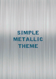 SIMPLE METALLIC THEME 57