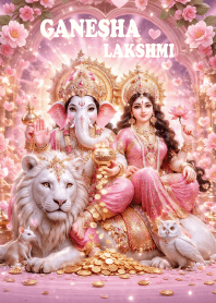 Ganesha, Lakshmi, fulfillme...