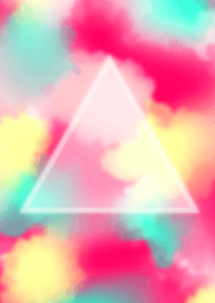 Colorful,triangle