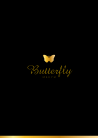 Gold Butterfly-MEKYM 34