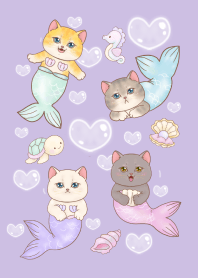 cutest Cat mermaid 51