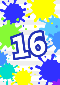 16-number-Paint