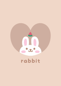 Rabbits3 Watermelon - orange