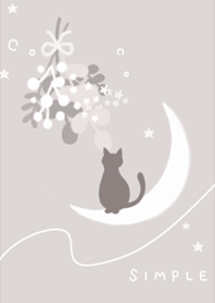 Simple crescent and bouquet16.