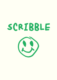 Scribble [Greenery&Ivory] No.81