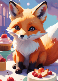 Dessert Fox Spirit f04C9C
