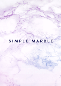 SIMPLE MARBLE #Purple Gradation