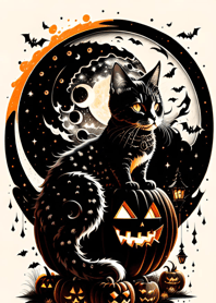 halloween cat 202c58