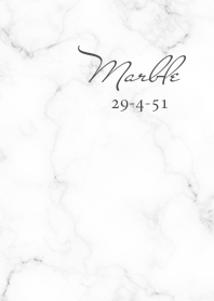 Simple and cool marble white01_2