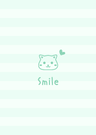 Cat Heart =Green= Border