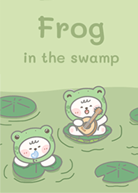 Frog in the swamp!
