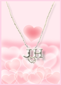 initial J&H(pink)