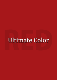 Ultimate Color Red