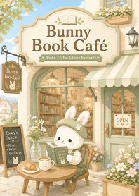 Bunny Book Cafe