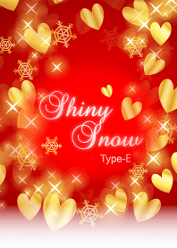 Shiny Snow Type-E Red & Gold