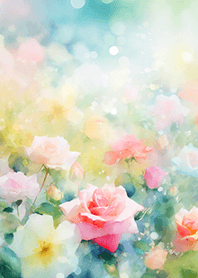 Beautiful rose flower(R3658)