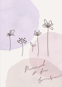 Natural and simple flowers14.