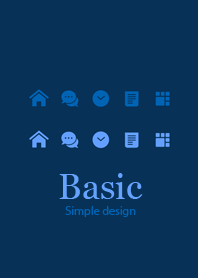 Basic [Navy]