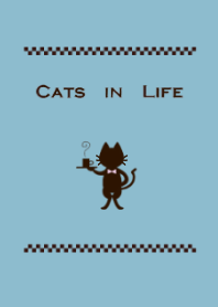 CATS IN LIFE