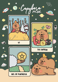 Capybara cute : mutelu! money & love