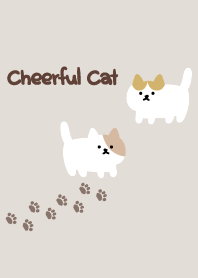 Cheerful Cat