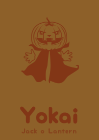 Yokai jack lantern Tobacco brown