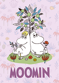 Moomin 薰衣草&百花篇