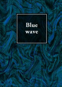 Blue wave beautiful