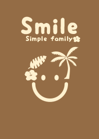 Smile & tropical Cafe au lait