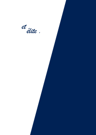 et エリート . <オトナスタイル>