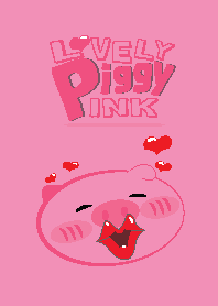 Lovely Piggy Pink