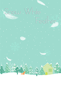 Snow White Feather