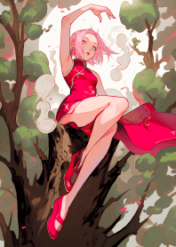 女忍者的訓練時間 5