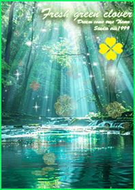 Fresh green clover3*