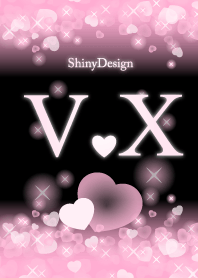 V&X -Attract luck-PinkHearts