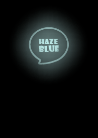 Love Haze Blue Neon Theme